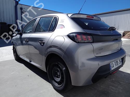Used Rear axle PEUGEOT 208 II (UB_, UP_, UW_, UJ_) 1.2 PureTech 75 (75 hp) 26988799