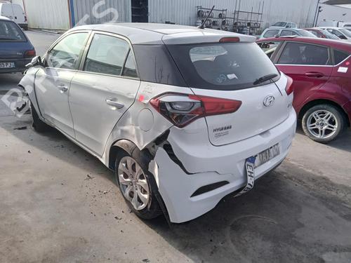 Rear left exterior door handle HYUNDAI i20 II (GB, IB) 1.2 | BP27009299C130 