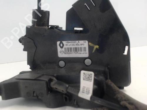 Rear left lock RENAULT MEGANE IV Hatchback (B9A/M/N_) 1.6 dCi 130 (B9A4) | BP27026015C100 