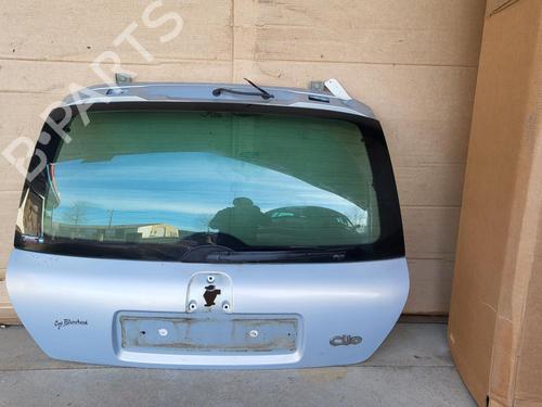 Used Tailgate RENAULT CLIO II (BB_, CB_) 1.2 (BB0A, BB0F, BB10, BB1K, BB28, BB2D, BB2H, CB0A,... (58 hp) 27015784