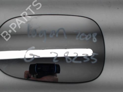 Spiegelglas links für DACIA LOGAN (LS_) 1.5 dCi (LS0K) (68 hp) 32139139