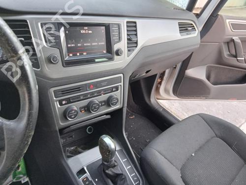 Bilradio VW GOLF SPORTSVAN VII (AM1, AN1) 1.6 TDI (110 hp) 27006264