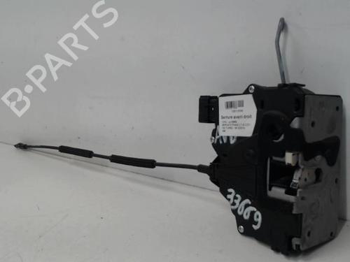 Front right lock OPEL MERIVA B MPV (S10) 1.6 CDTi (75) | BP27017367C97