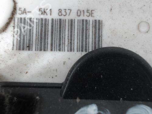 Front left lock VW GOLF VII (5G1, BQ1, BE1, BE2) 1.2 TSI | BP27008332C98 