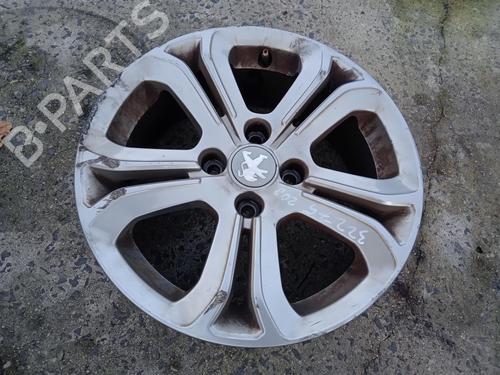 Used Rim PEUGEOT 208 I (CA_, CC_) 1.2 VTI 82 (82 hp) 27002615