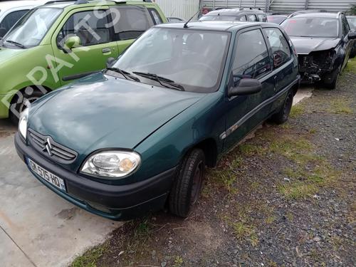 Used Front left door window CITROËN SAXO (S0, S1) 1.1 X, SX (60 hp) 27001681