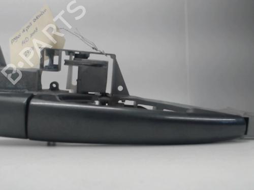 Front right exterior door handle PEUGEOT 3008 I MPV (0U_) 1.6 HDi | BP26983182C129 