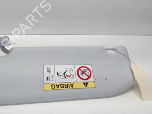 Used Left sun visor PEUGEOT 208 I (CA_, CC_) 1.6 HDi / BlueHDi 75 (75 hp) 26999467
