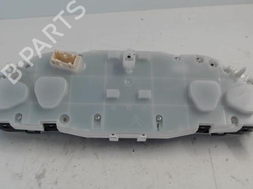 Instrument cluster PEUGEOT 208 I (CA_, CC_) 1.2 VTI 82 | BP27016045C47 