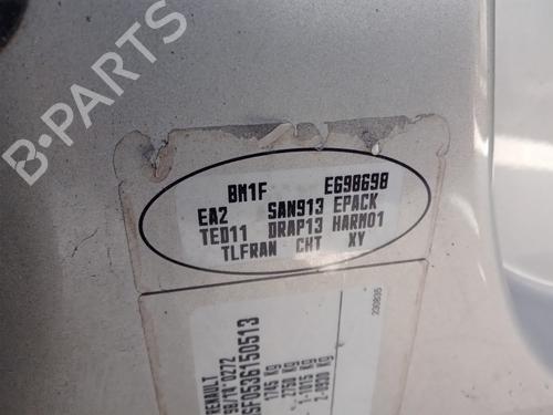 Left front door RENAULT MEGANE II (BM0/1_, CM0/1_) 1.5 dCi (BM1E, CM1E) | BP26986083C2 