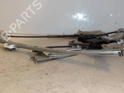 Rudehejsemekanisme venstre bagtil RENAULT LAGUNA II Grandtour (KG0/1_) 1.9 dCi (KG0G) (120 hp) 26996152