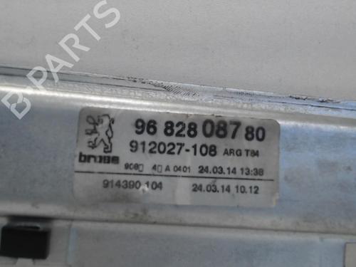 Rear left window mechanism PEUGEOT 3008 I MPV (0U_) 1.6 HDi | BP26988524C24 