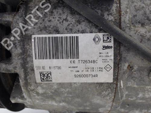 Used AC compressor RENAULT CLIO IV (BH_) 0.9 TCe 90 (BHNF, BHMA, BHMH, BHJK, BHJR) (90 hp) 27006856