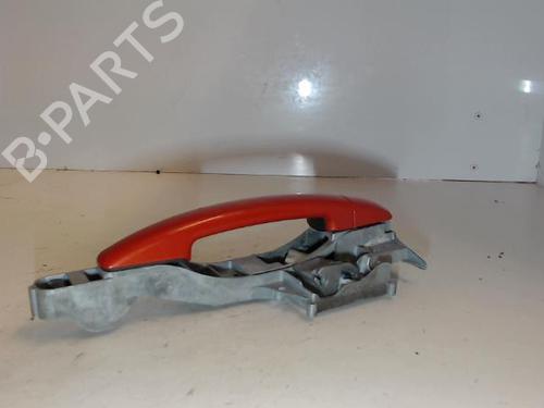 Used Front right exterior door handle PEUGEOT 208 I (CA_, CC_) 1.5 BlueHDI 100 (102 hp) 27006576