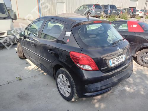 Dørrute venstre bak PEUGEOT 207 (WA_, WC_) 1.4 HDi (68 hp) 26980240