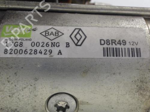 Starter RENAULT SCÉNIC II (JM0/1_) 1.9 dCi (JM14) | BP27025883M8 