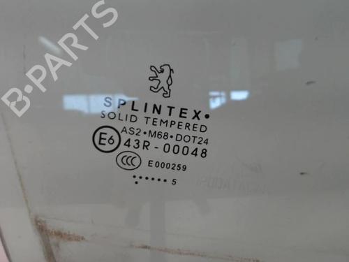 Front left door window PEUGEOT 307 (3A/C) 1.6 16V | BP26988746C18 