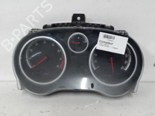 Used Instrument cluster OPEL CORSA D (S07) 1.2 LPG (L08, L68) (80 hp) 30900790