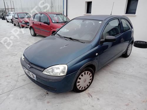 Used Left front door Left front door OPEL CORSA C (X01) 1.7 DI (F08, F68) (65 hp) 26997253 26997253