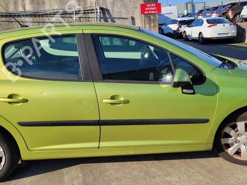 Used Right front door PEUGEOT 207 (WA_, WC_) 1.4 HDi (68 hp) 26990732
