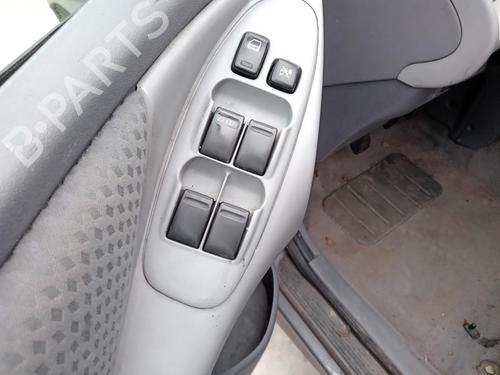 Used Left front window switch NISSAN ALMERA TINO (V10) 2.2 dCi (136 hp) 27018600