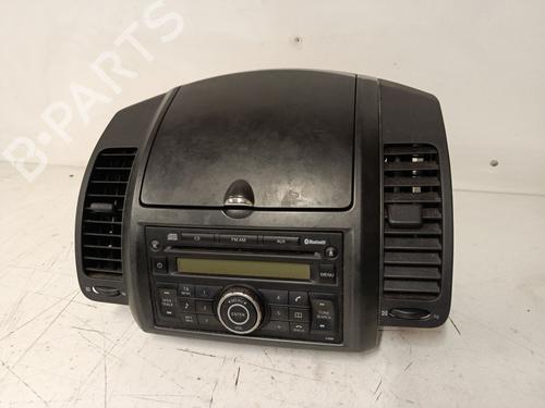 Used Radio Radio NISSAN NOTE (E11, NE11) 1.4 (88 hp) 33701228 33701228