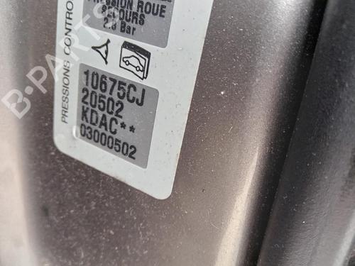 Left front window switch PEUGEOT 407 (6D_) 1.6 HDi 110 (6D9HZC, 6D9HYC) | BP26990973I27  - Image 5