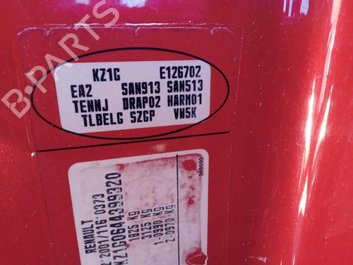 Left rear door RENAULT MEGANE III Grandtour (KZ0/1) 1.5 dCi (KZ09, KZ0D, KZ1G, KZ29, KZ14, KZ1W, KZ10, KZ1F,... | BP27014366C4