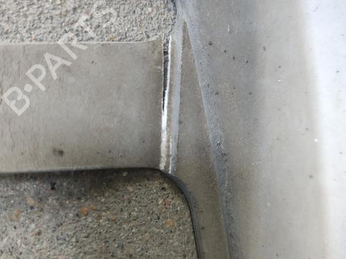Used Front bumper PEUGEOT 206 Hatchback (2A/C) 1.9 D (69 hp) 27017211