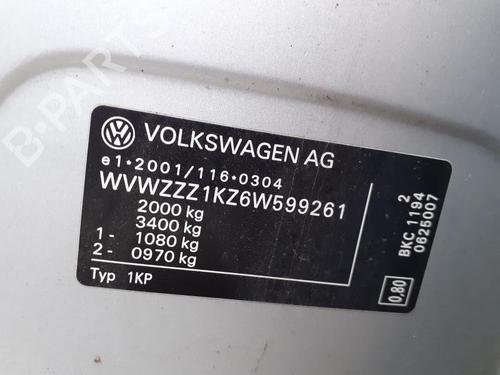 Front wiper motor VW GOLF PLUS V (5M1, 521) 1.9 TDI | BP27010366M29 