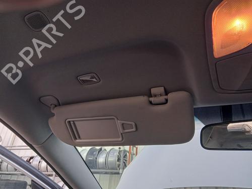 Used Left sun visor HYUNDAI i40 I CW (VF) 1.7 CRDi (136 hp) 28600434