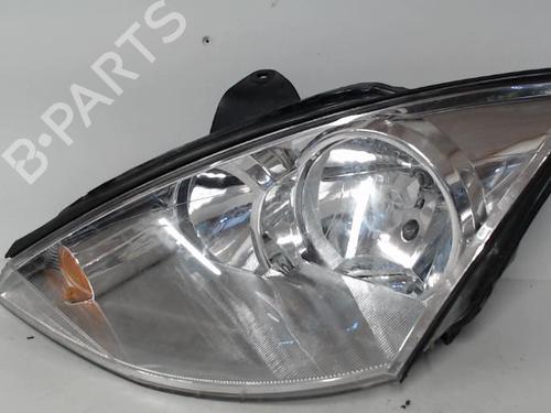 Used Left headlight FORD FOCUS I (DAW, DBW) 1.6 16V (100 hp) 27000301