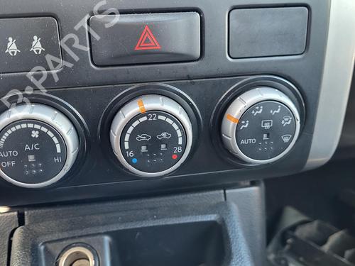 Used Climate control NISSAN X-TRAIL II (T31) 2.0 dCi 4x4 (150 hp) 27014810