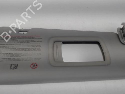 Used Right sun visor RENAULT MEGANE III Hatchback (BZ0/1_, B3_) 1.5 dCi (BZ09, BZ0D, BZ1W, BZ29, BZ14) (110 hp) 26999714