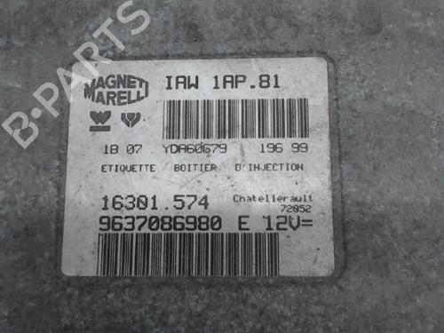 Engine control unit (ECU) PEUGEOT 206 Hatchback (2A/C) 1.4 i | BP27010675M57 