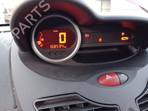 Used Warning switch RENAULT TWINGO II (CN0_) 1.2 (CN0D) (58 hp) 32176534