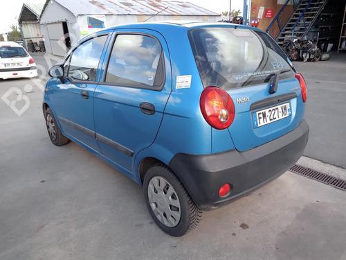 Used Left taillight CHEVROLET MATIZ (M200, M250) 0.8 (52 hp) 26996561
