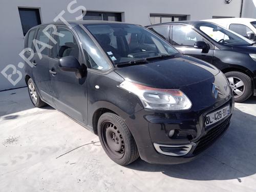 Used Front right window mechanism CITROËN C3 Picasso (SH_) 1.6 HDI 90 (92 hp) 27000471