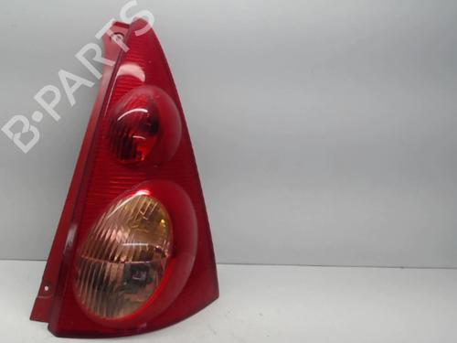 Used Right taillight PEUGEOT 107 (PM_, PN_) 1.0 (68 hp) 27019641