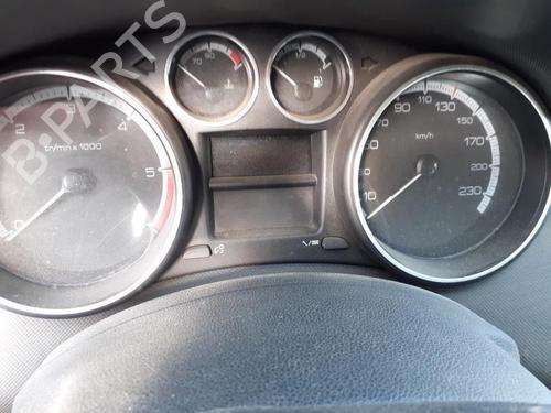 Front right exterior door handle PEUGEOT 308 I (4A_, 4C_) 1.6 HDi | BP26996835C129 