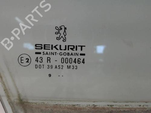 Front right door window PEUGEOT 206 Hatchback (2A/C) 1.4 i | BP27009157C19 