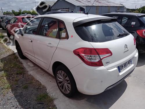 Used Right tailgate light Right tailgate light CITROËN C4 II (NC_) 1.6 HDi 115 (114 hp) 27006719 27006719
