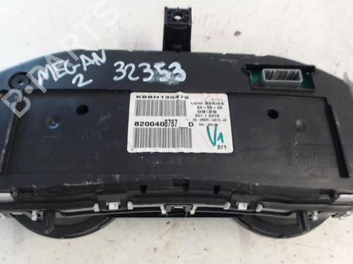 Instrument cluster RENAULT MEGANE II (BM0/1_, CM0/1_) 1.9 dCi | BP26981425C47 