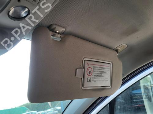 Used Right sun visor CITROËN C4 II (NC_) 1.6 HDi 115 (114 hp) 27003325