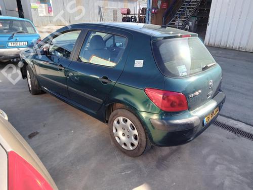 Tailgate PEUGEOT 307 (3A/C) 2.0 HDi 110 | BP27001798C6 