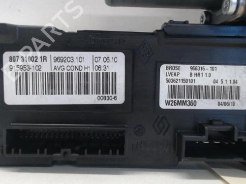 Used Left front window motor RENAULT GRAND SCÉNIC III (JZ0/1_) 1.4 16V (JZ0F) (131 hp) 26992236