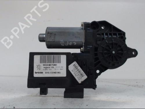Left front window motor PEUGEOT 307 (3A/C) 2.0 HDi 110 | BP27022647E21 