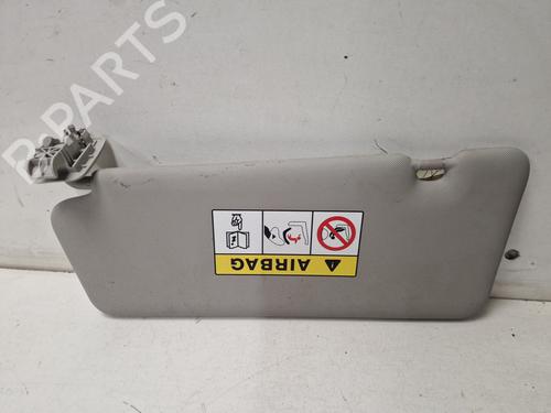Right sun visor RENAULT CLIO IV (BH_) 0.9 TCe 90 (BHNF, BHMA, BHMH, BHJK, BHJR) | BP29160876I2 - Image 3