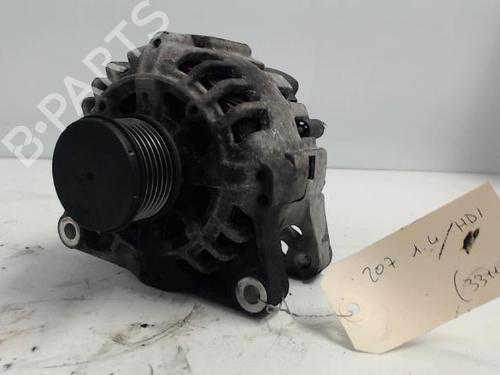 Used Alternator PEUGEOT 207 (WA_, WC_) 1.4 HDi (68 hp) 26987438