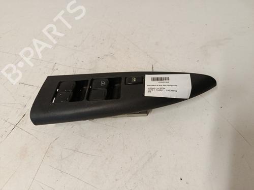 Used Left front window switch Left front window switch NISSAN NOTE (E11, NE11) 1.4 (88 hp) 33805871 33805871
